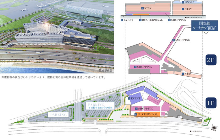 空港 泉 湯 羽田 天空 の 羽田空港に温泉？