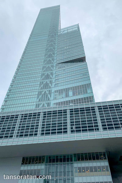 大阪マリオット都ホテルの宿泊記 あべのハルカス高層階 圧巻の眺望 ブログレビュー たんたん そら たんたん 大阪マリオット都ホテルの宿泊記 あべのハルカス高層階 圧巻の眺望 ブログレビュー たんたん そら たんたん