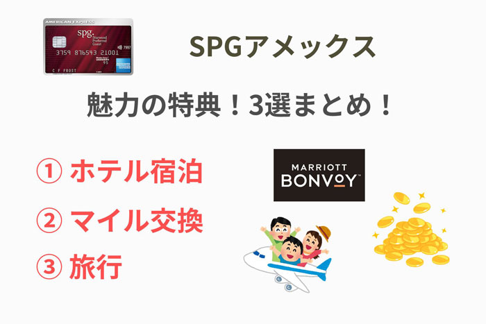 SPGアメックス魅力の特典